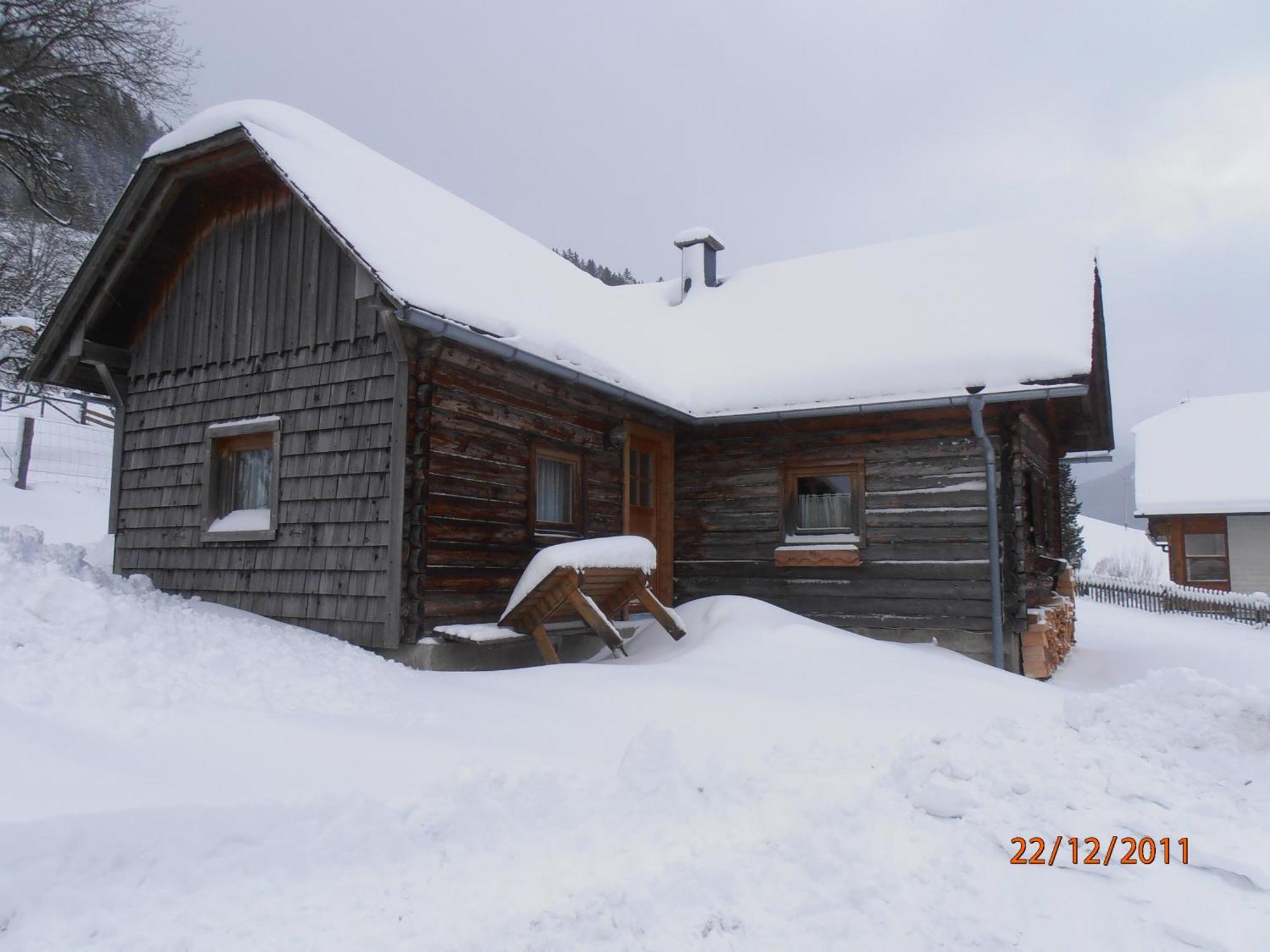 Huberbauer Villa Johnsbach Ruang foto