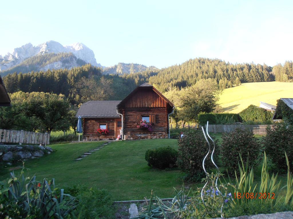 Huberbauer Villa Johnsbach Bagian luar foto