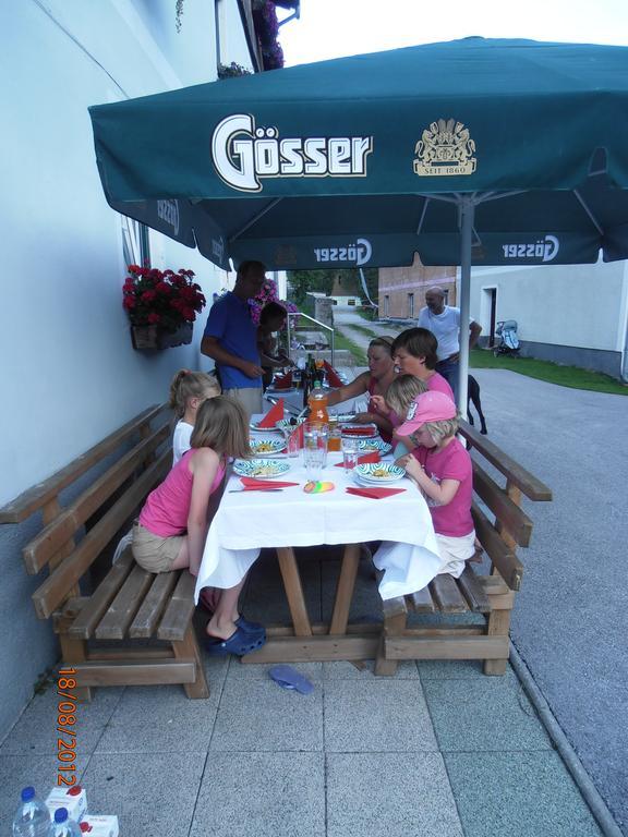 Huberbauer Villa Johnsbach Ruang foto