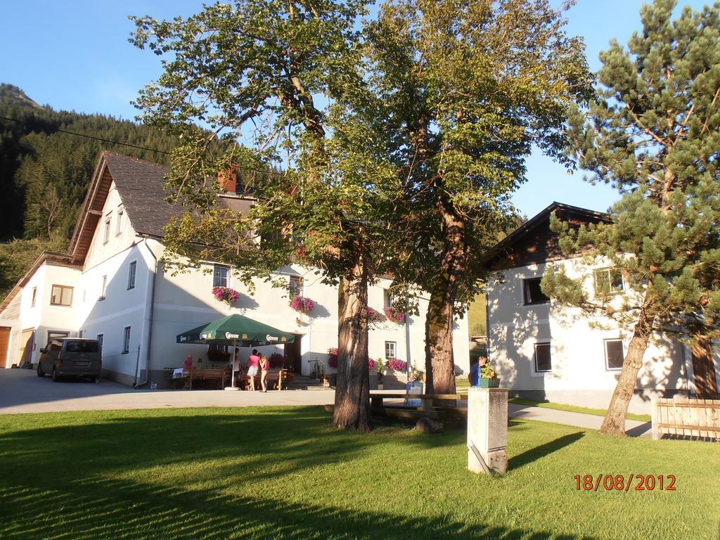 Huberbauer Villa Johnsbach Bagian luar foto