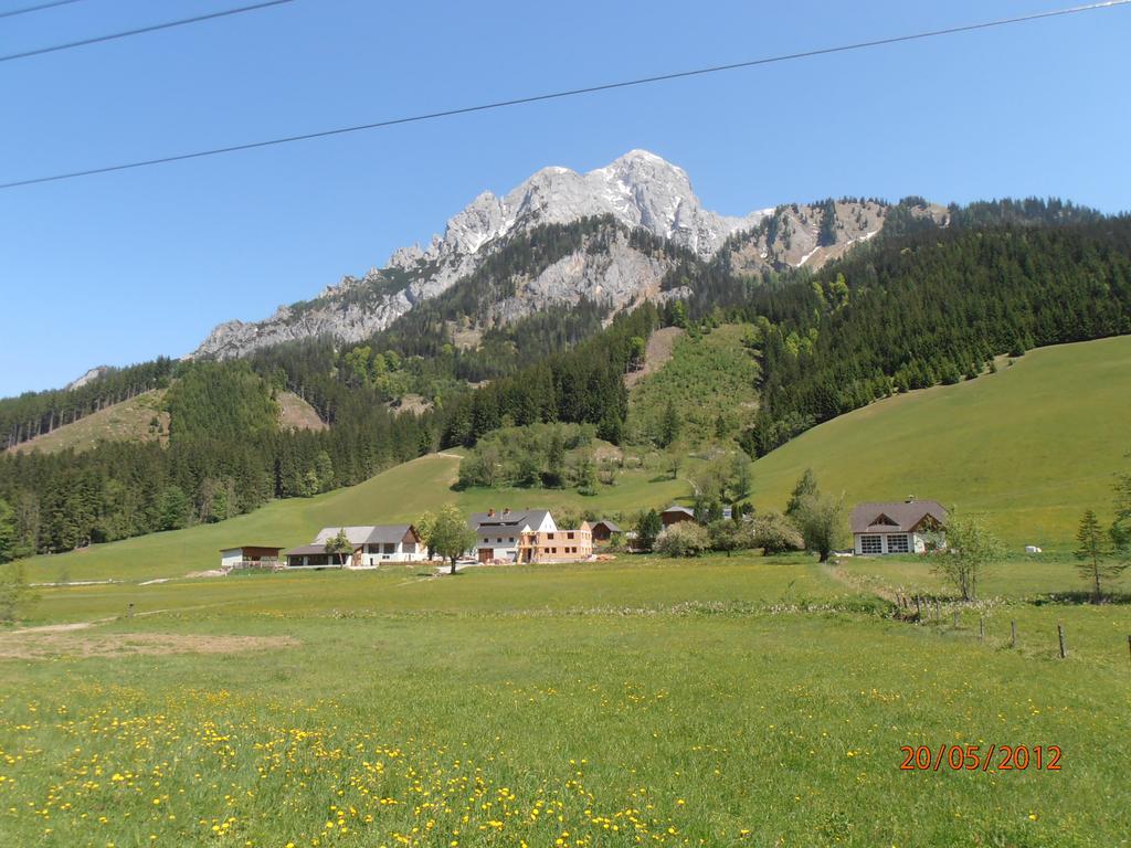 Huberbauer Villa Johnsbach Bagian luar foto
