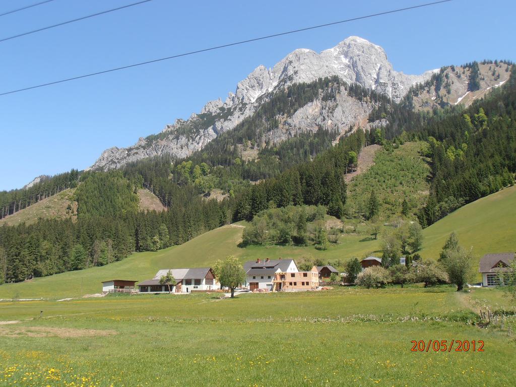 Huberbauer Villa Johnsbach Bagian luar foto