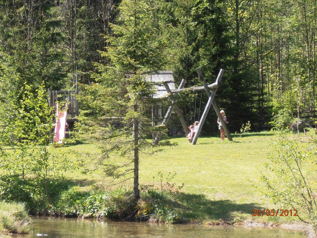 Huberbauer Villa Johnsbach Bagian luar foto