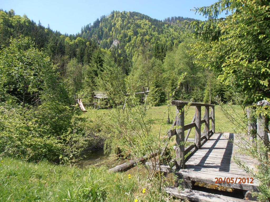 Huberbauer Villa Johnsbach Bagian luar foto