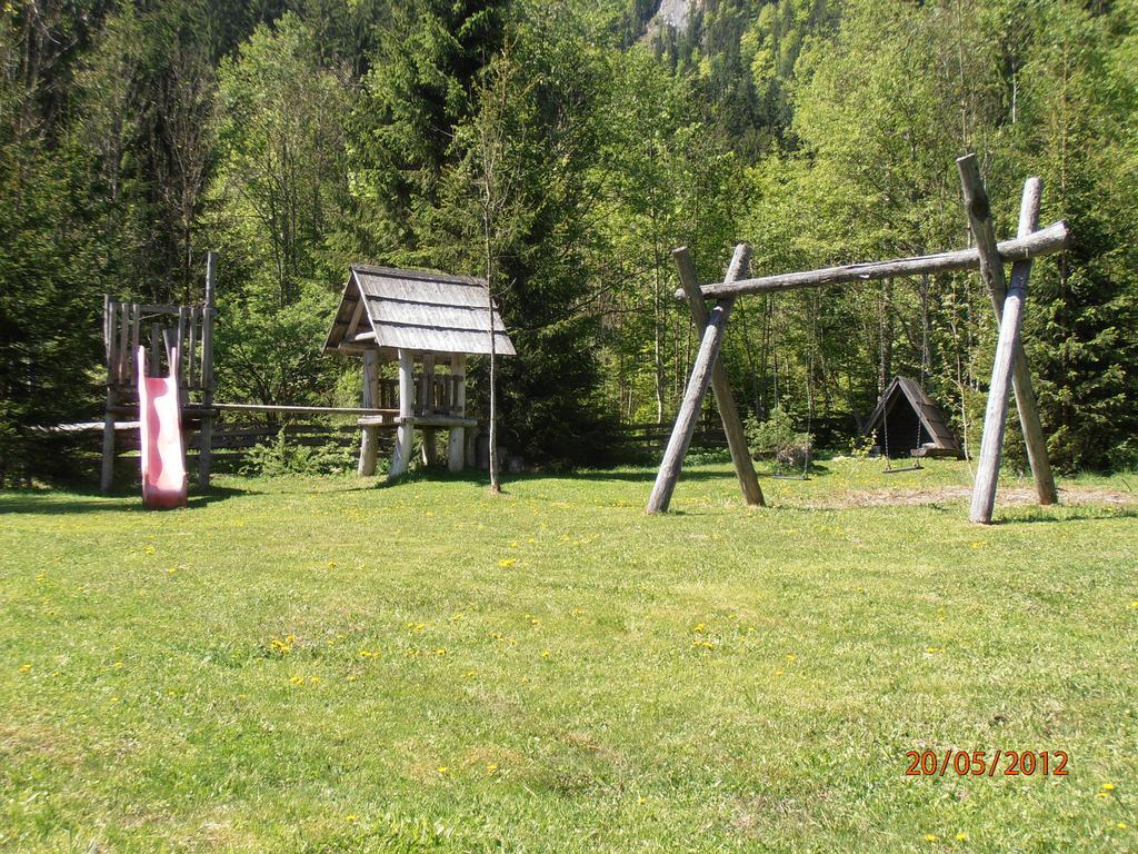 Huberbauer Villa Johnsbach Bagian luar foto