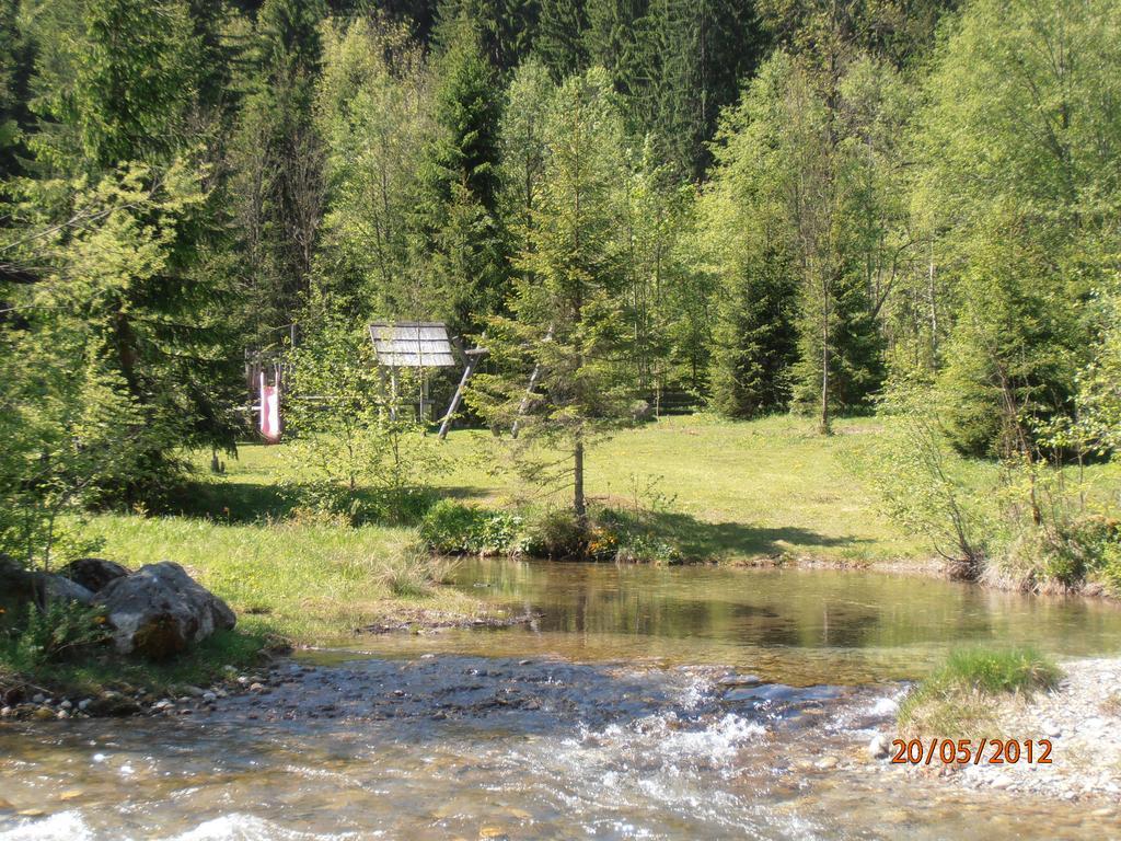 Huberbauer Villa Johnsbach Bagian luar foto