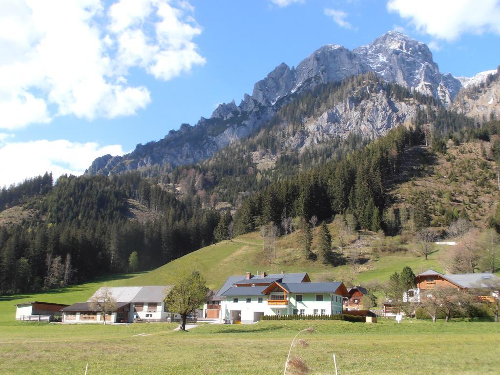 Huberbauer Villa Johnsbach Bagian luar foto
