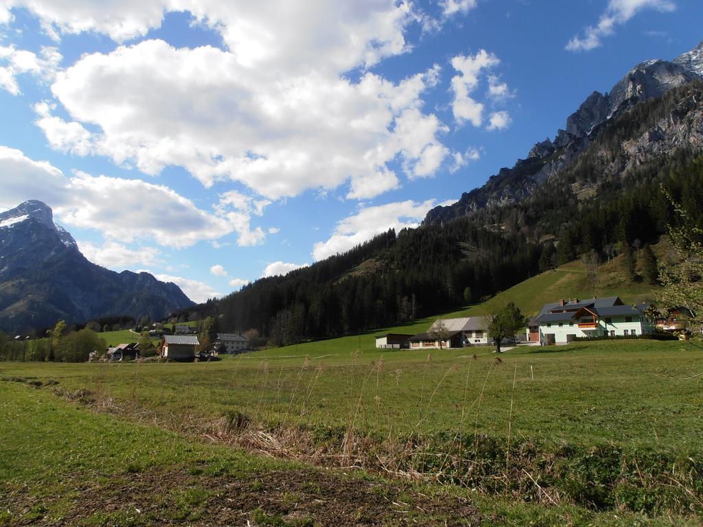 Huberbauer Villa Johnsbach Bagian luar foto