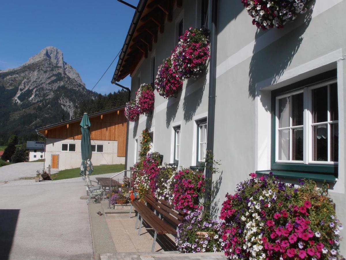 Huberbauer Villa Johnsbach Bagian luar foto