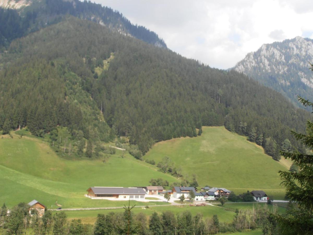 Huberbauer Villa Johnsbach Bagian luar foto